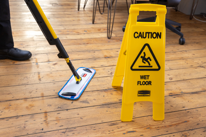 Wet Floor Sign