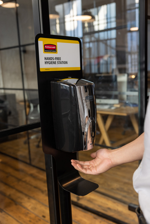 Autofoam Dispenser in office space