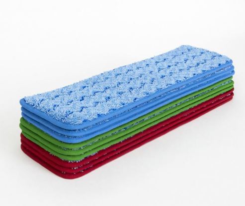 RFID HYGEN MICROFIBRE MOP PADS