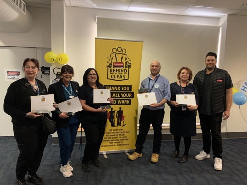 Thank Your Cleaner Day