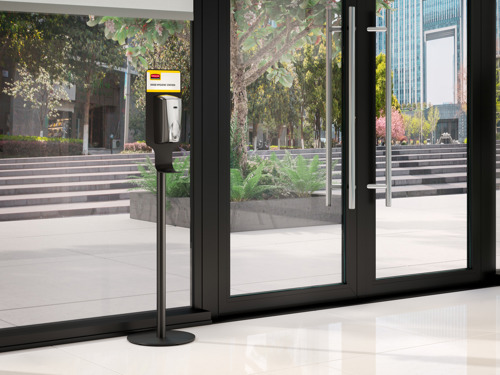 Touch free dispenser